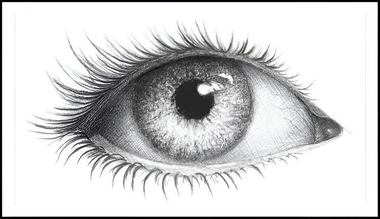 Learn how to draw eyelashes step by step for beginners