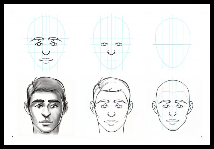 How To Draw Human Faces For  Beginners