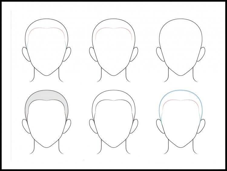 HOW TO DRAW BUZZ HAIR STEP BY STEP For Beginners 