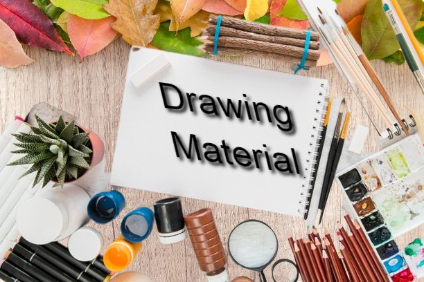  Sketching Materials Are Required For Beginners.